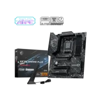 MSI X870E GAMING PLUS WIFI AM5 ATX DDR5 Motherboard